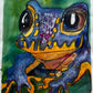 Watercolor Frog I - ORIGINAL 22x30”