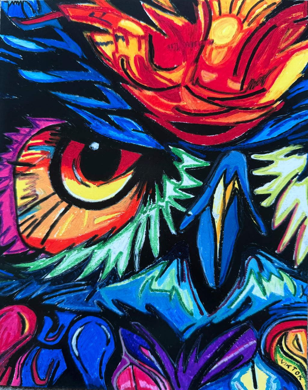 Midnight Muse - Art Prints