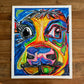 Sugar the Cow - ORIGINAL  14x17”