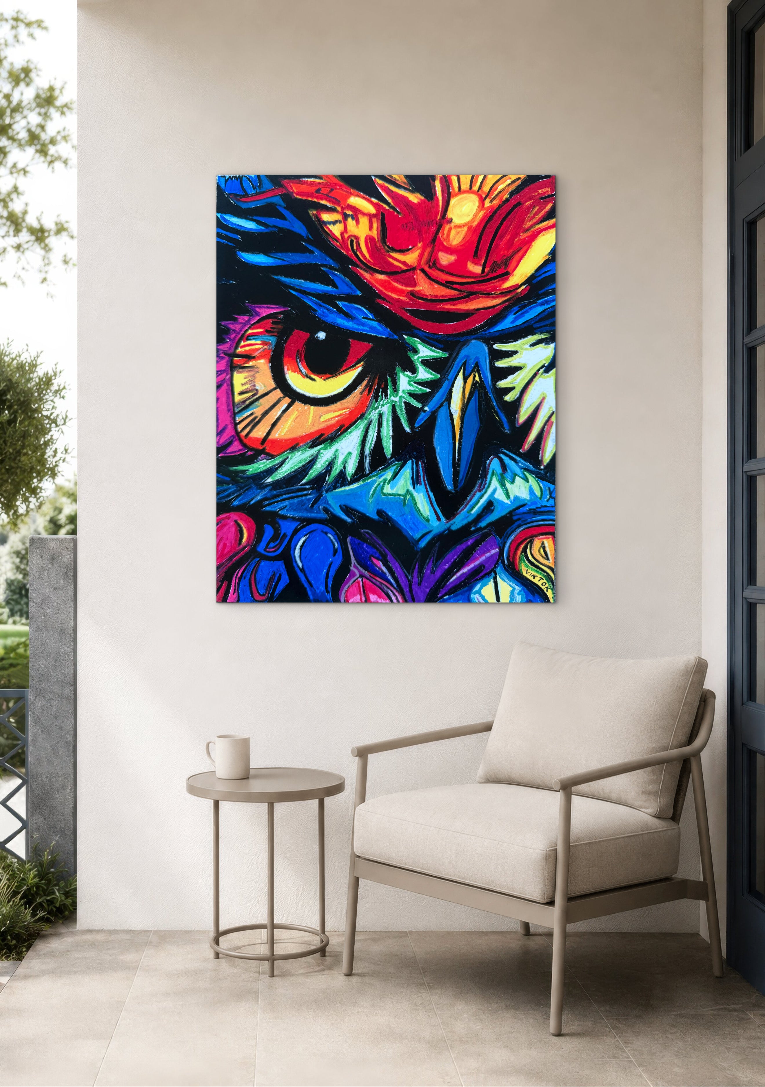 Midnight Muse - Art Prints
