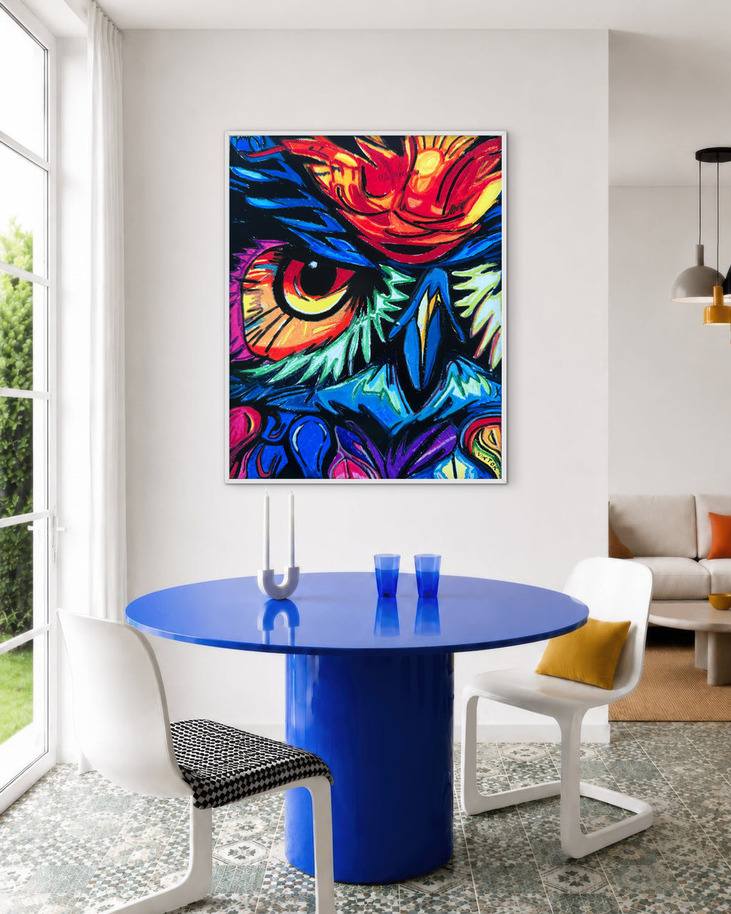 Midnight Muse - Art Prints