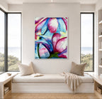 Pink Lily's Whisper - Art Prints