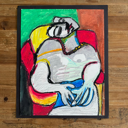 Dream Picasso I - ORIGINAL 11x14”
