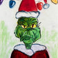 Santa Grinch - Art Prints