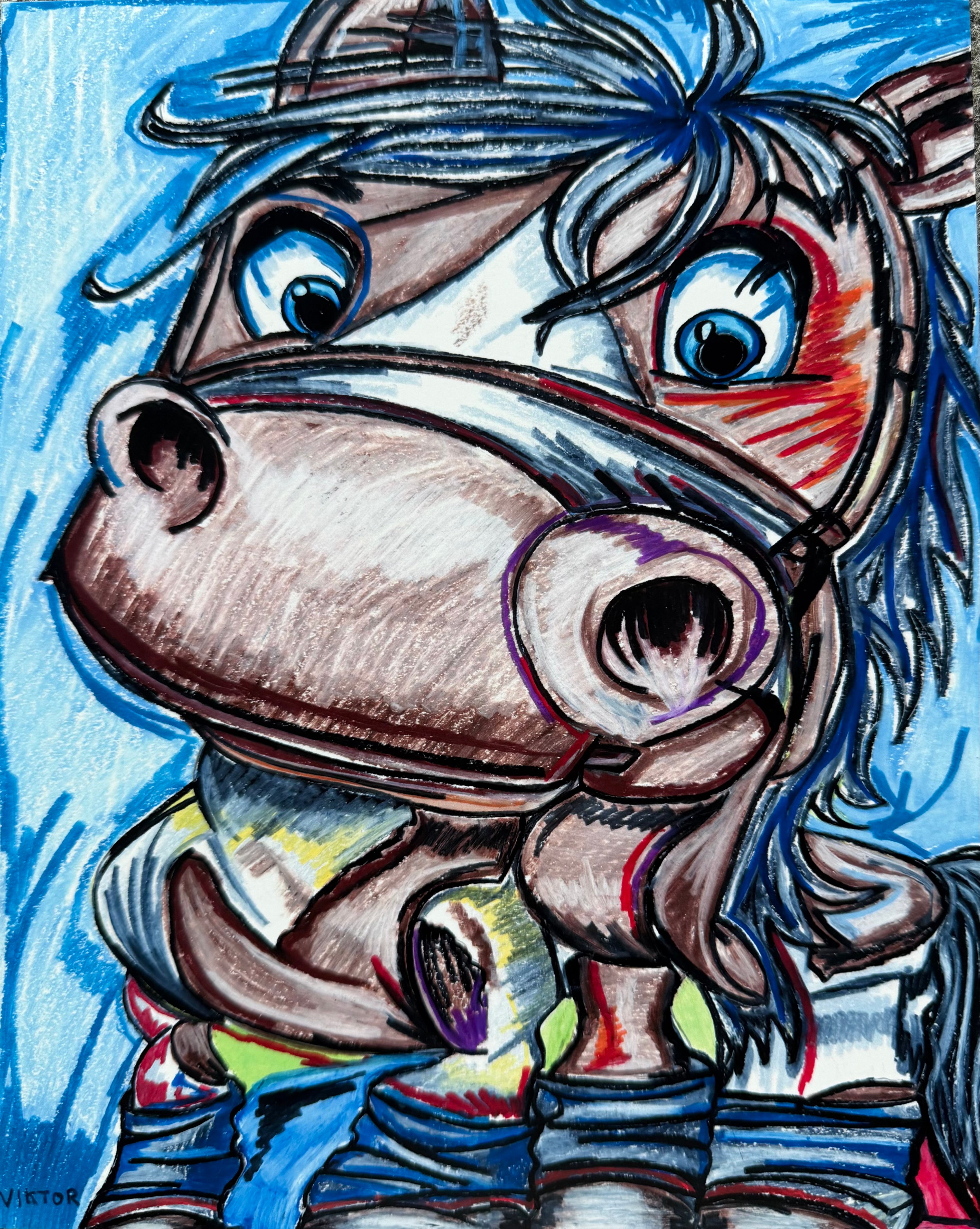 Cute Pony - Art Prints
