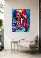 The Royal Octopus - Art Prints