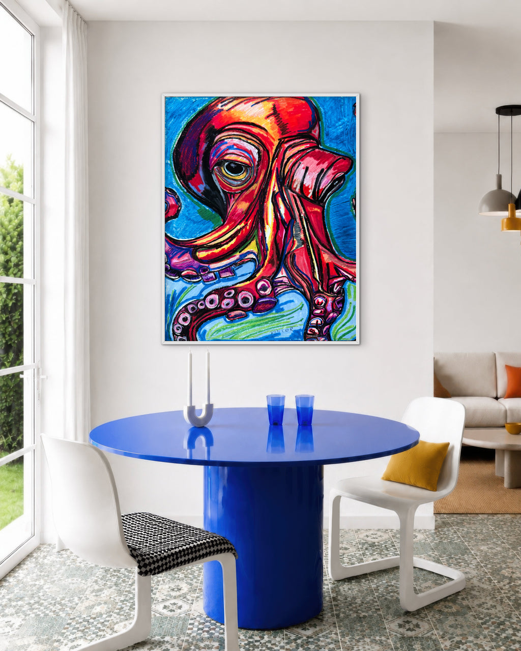 The Royal Octopus - Art Prints