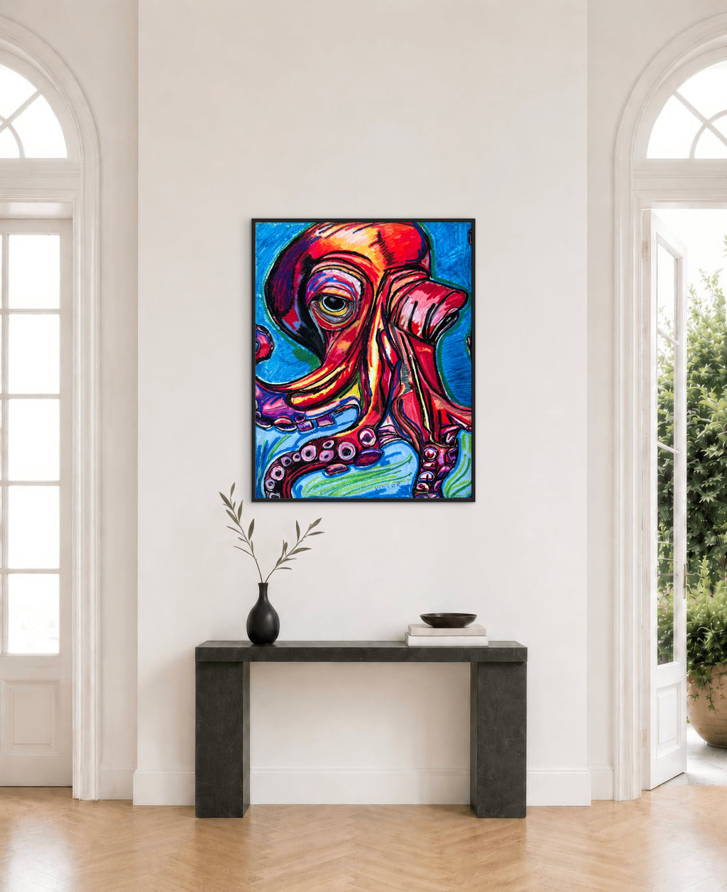 The Royal Octopus - Art Prints