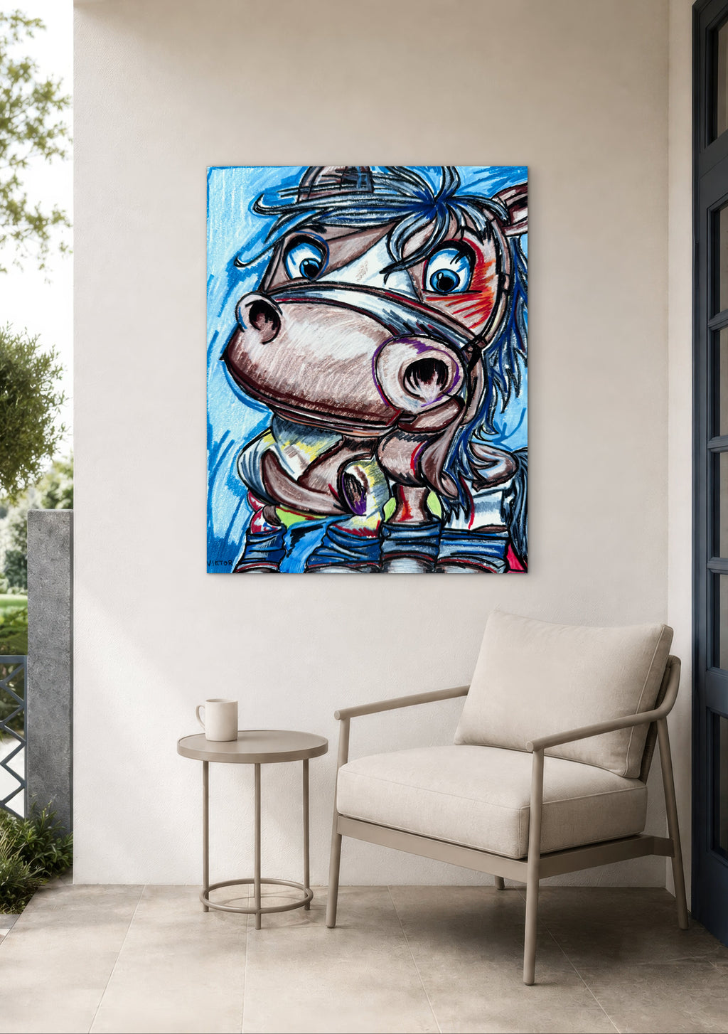 Cute Pony - Art Prints
