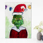 Santa Grinch - Art Prints