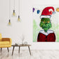 Santa Grinch - Art Prints