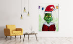 Santa Grinch - Art Prints