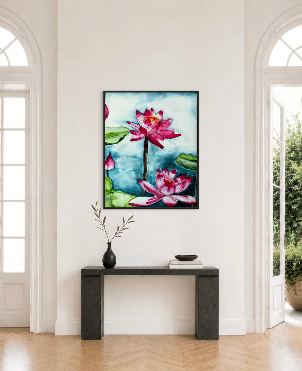 Lotus Bloom - Art Prints