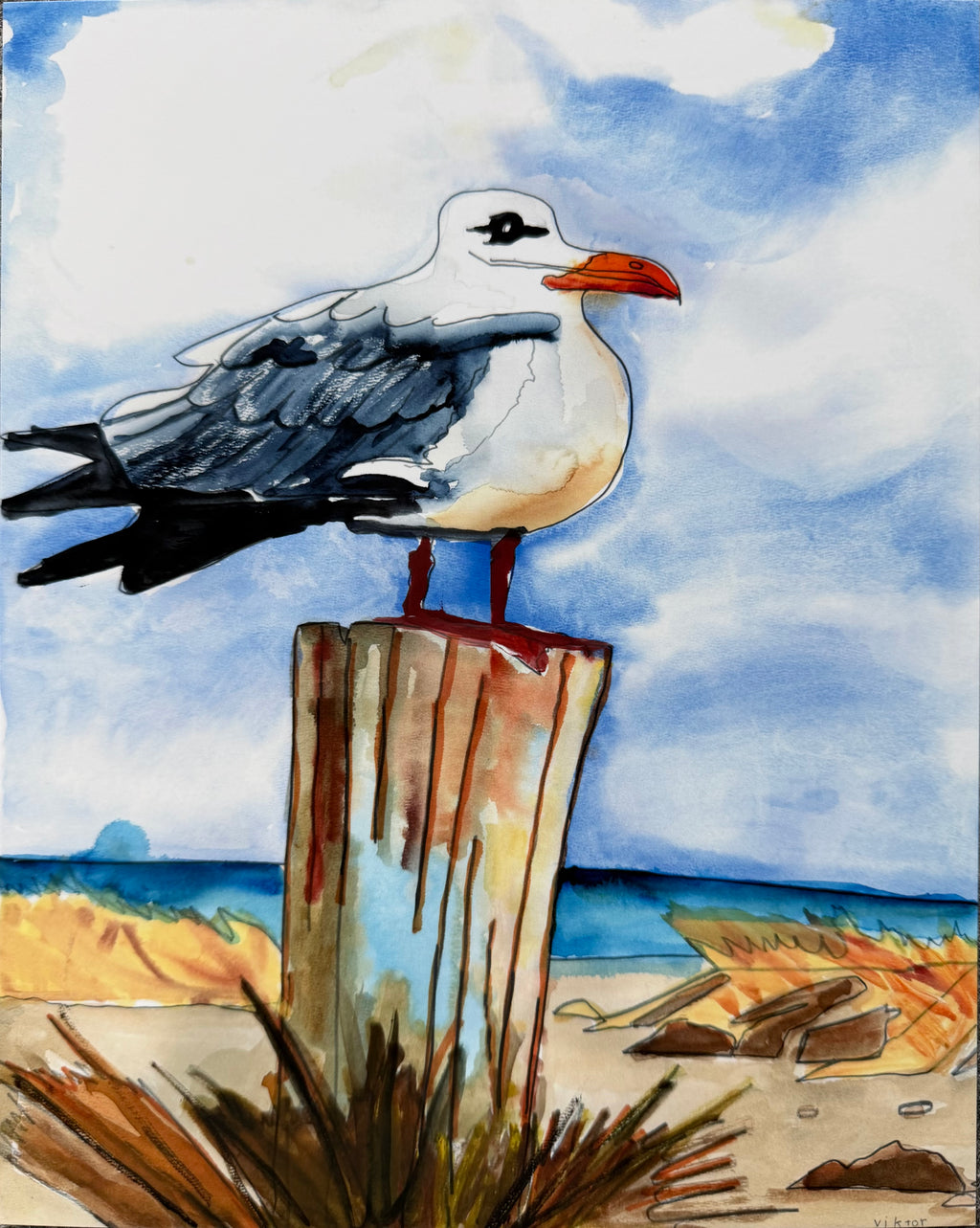 Tidal Dancer - Art Prints
