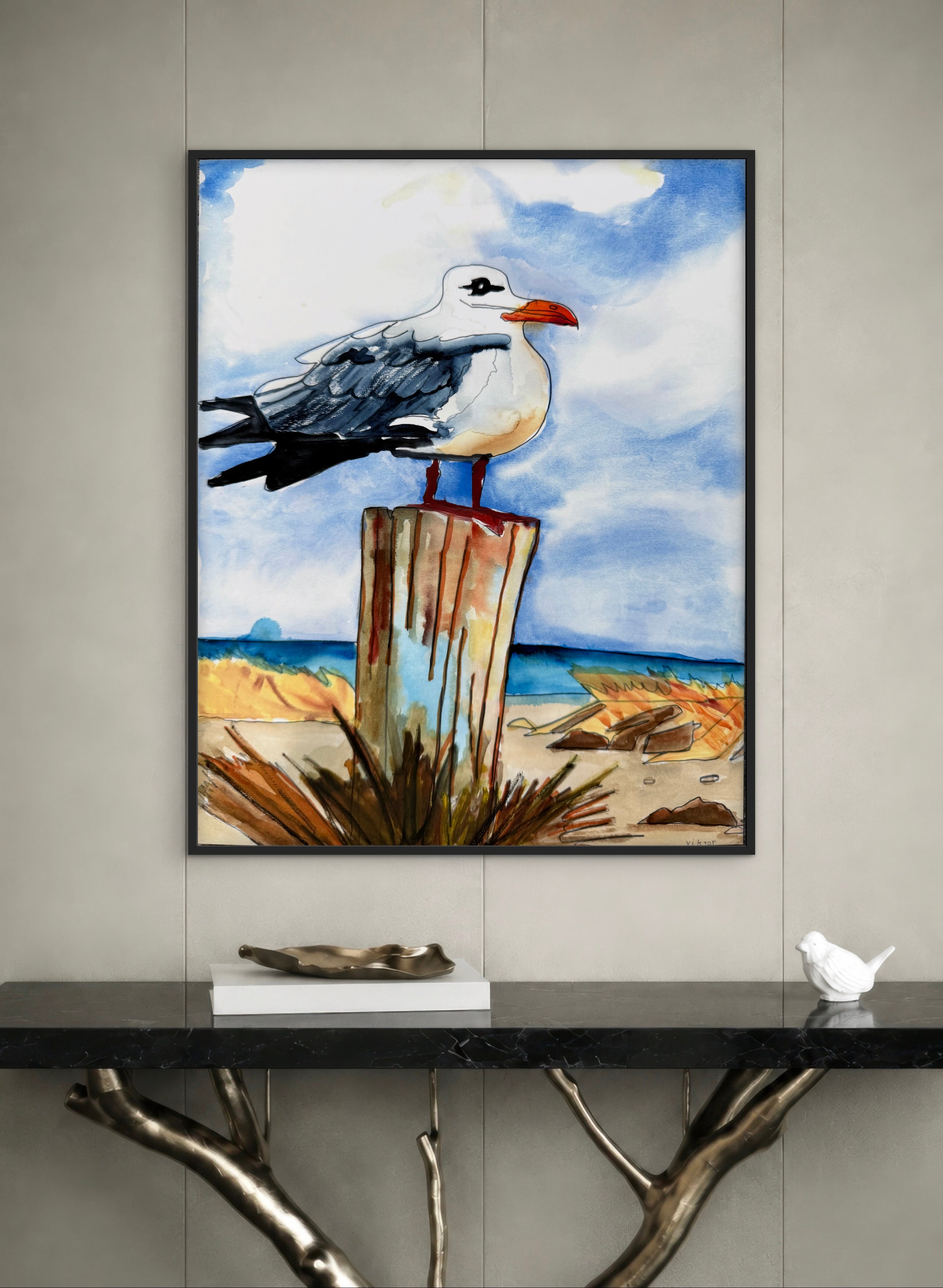 Tidal Dancer - Art Prints