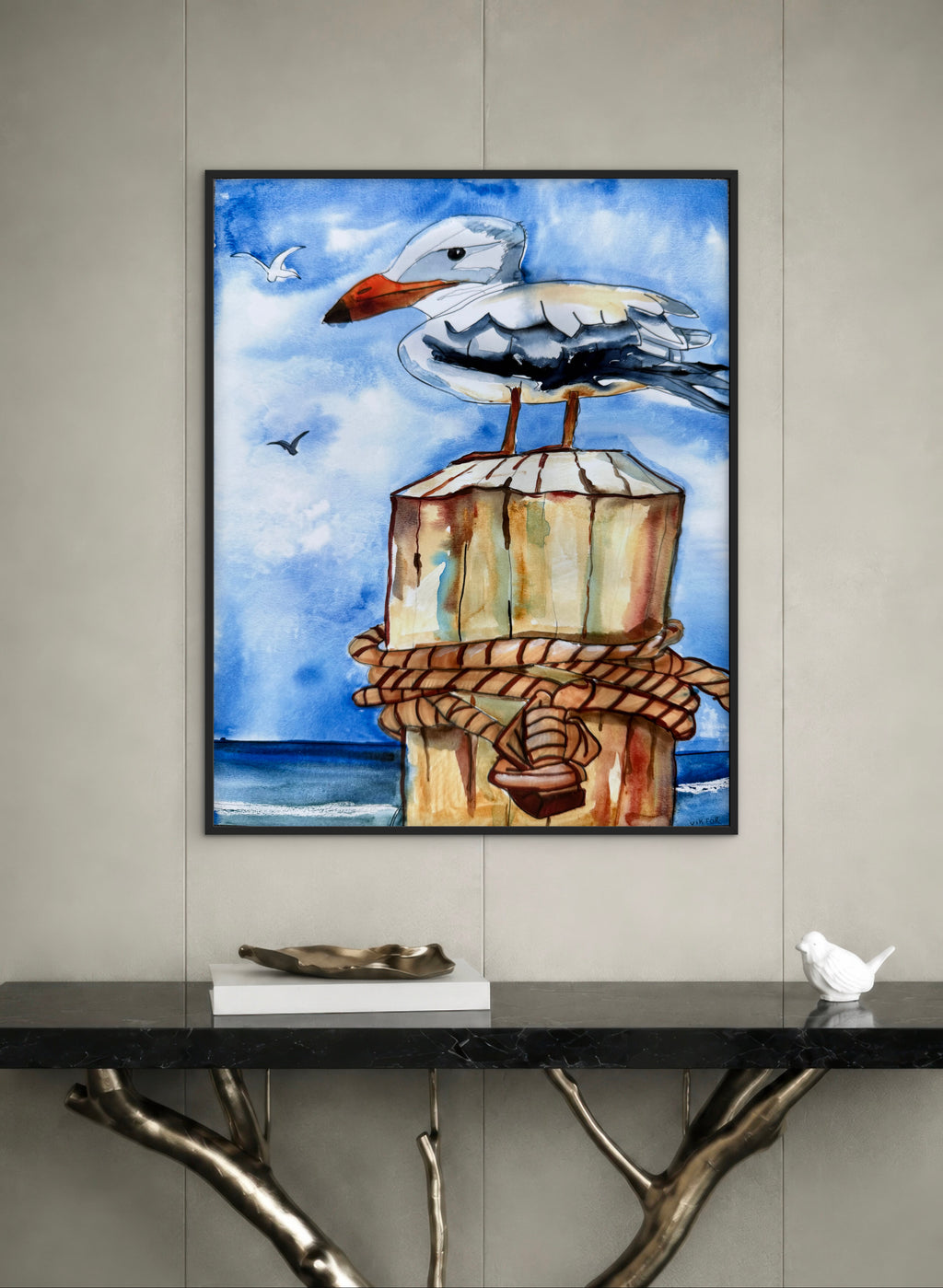 Ocean's Ambassador - Art Prints