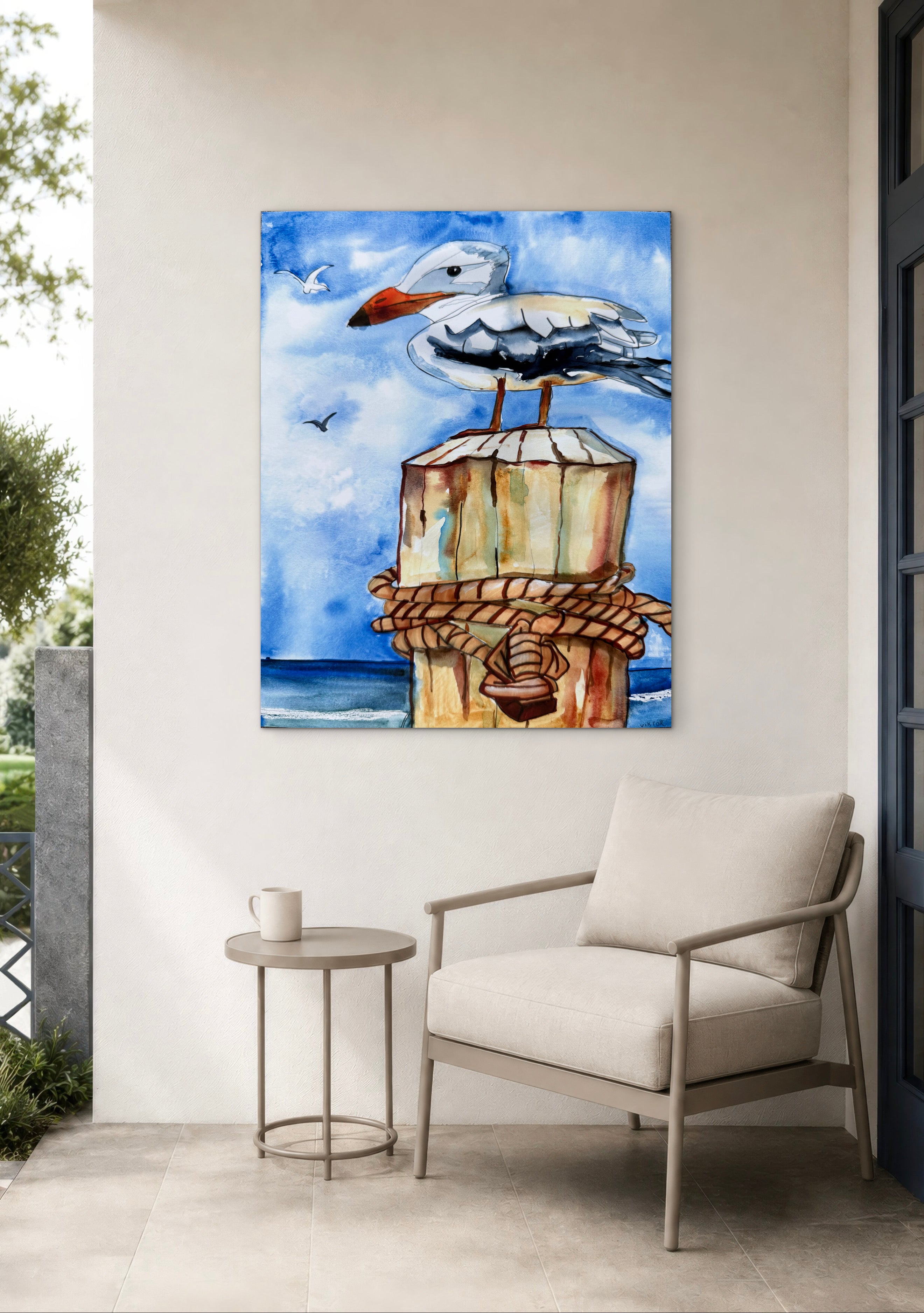 Ocean's Ambassador - Art Prints