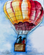 Beneath the Basket - Art Prints