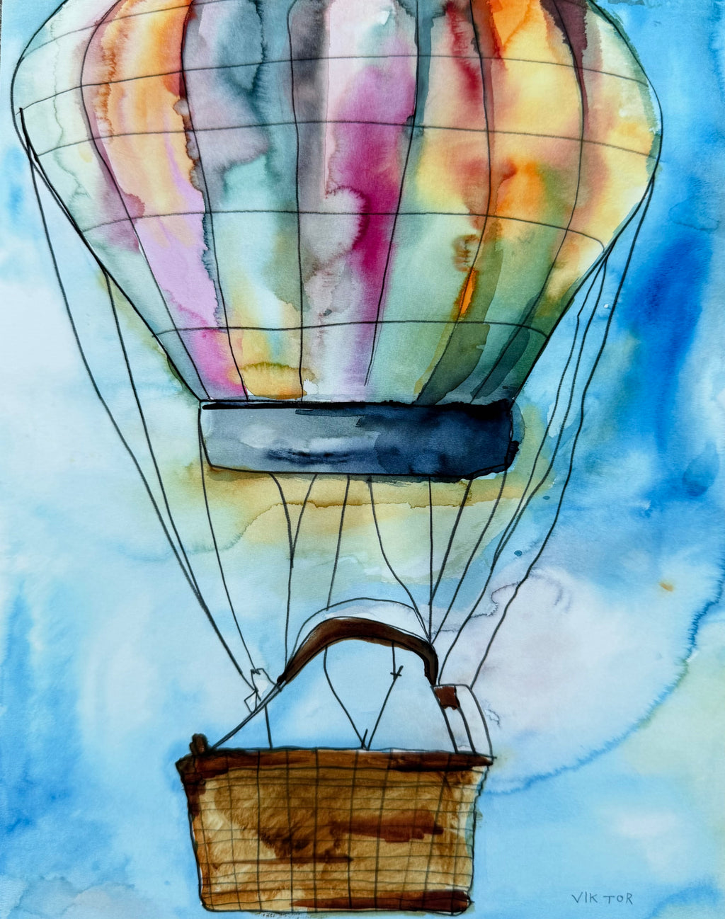 Skybound - Art Prints
