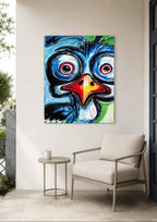 Whimsy Bird - Art Prints