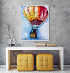 Beneath the Basket - Art Prints