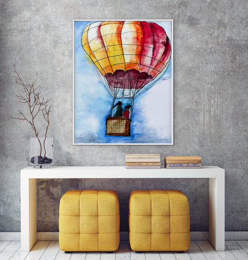 Beneath the Basket - Art Prints