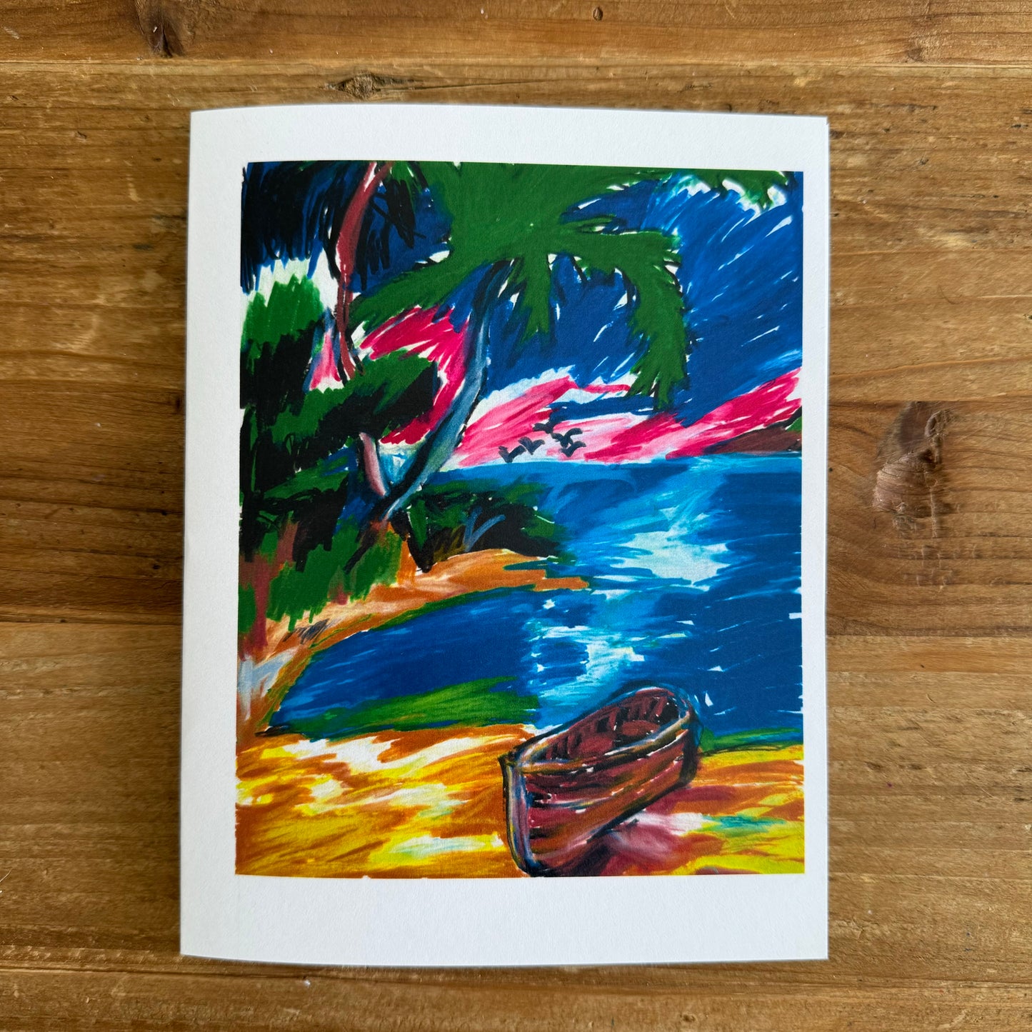 Coastal vibes - Greeting cards