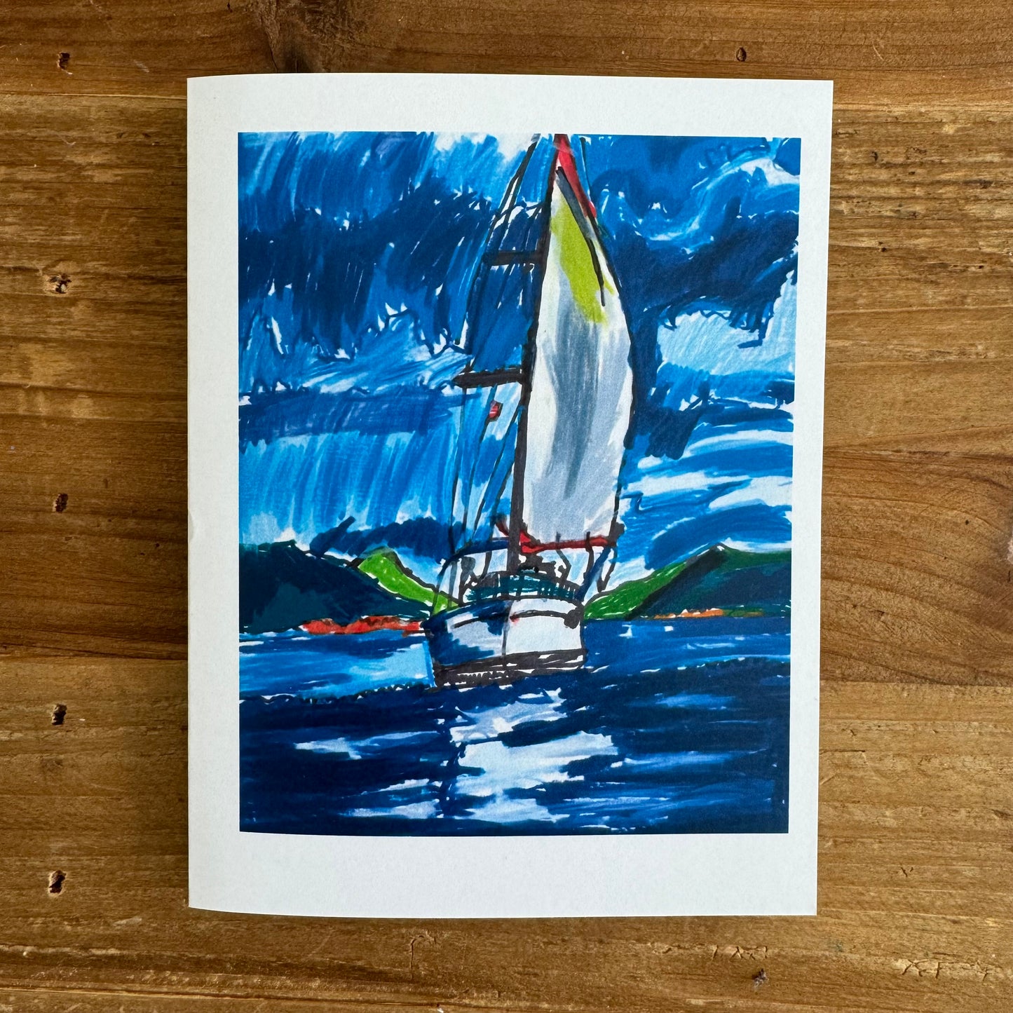 Coastal vibes - Greeting cards