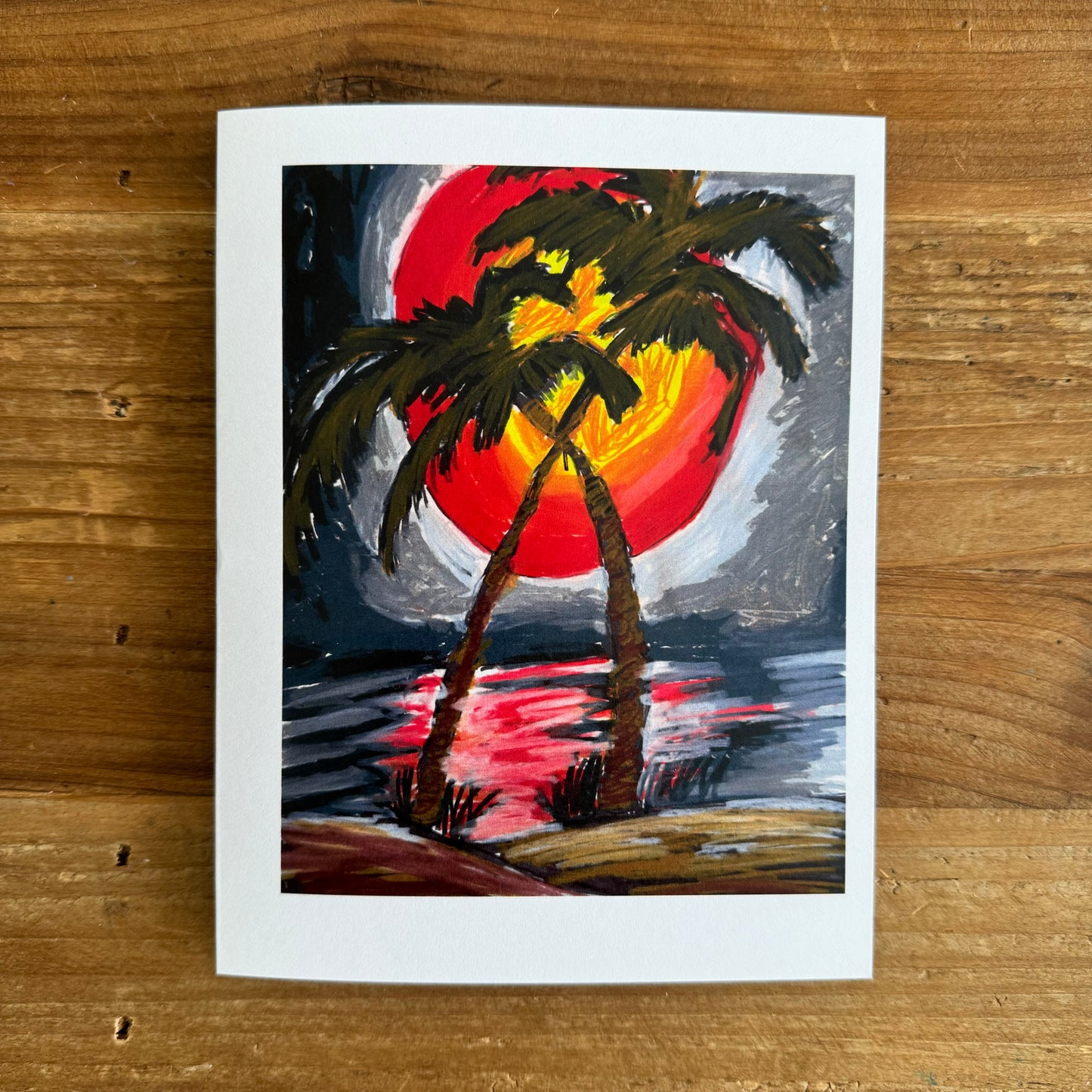 Coastal vibes - Greeting cards