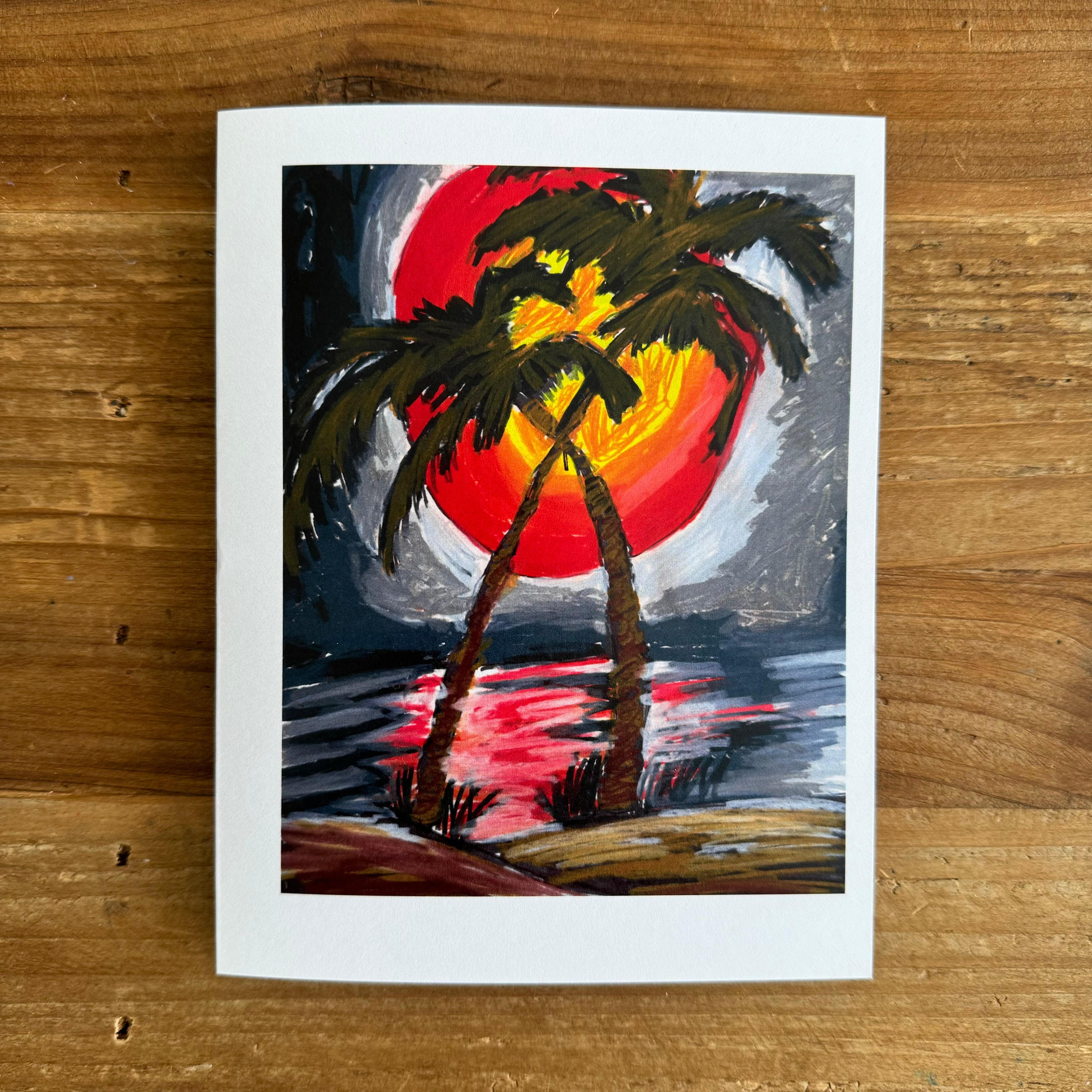 Coastal vibes - Greeting cards