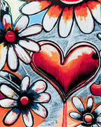 White Whispers of Love - Art Prints