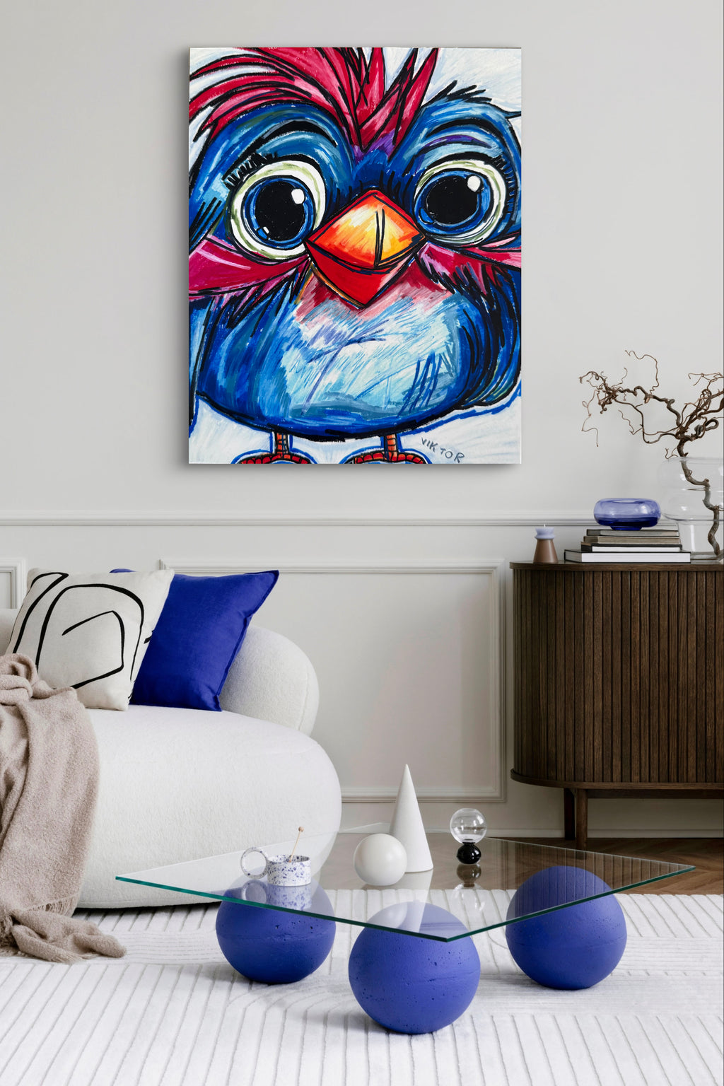 Bluella - Art Prints