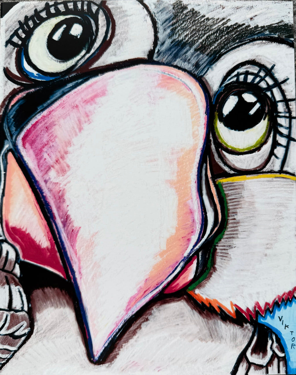 Big Eyed Beauty - Art Prints