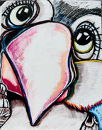 Big Eyed Beauty - Art Prints