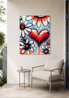 White Whispers of Love - Art Prints
