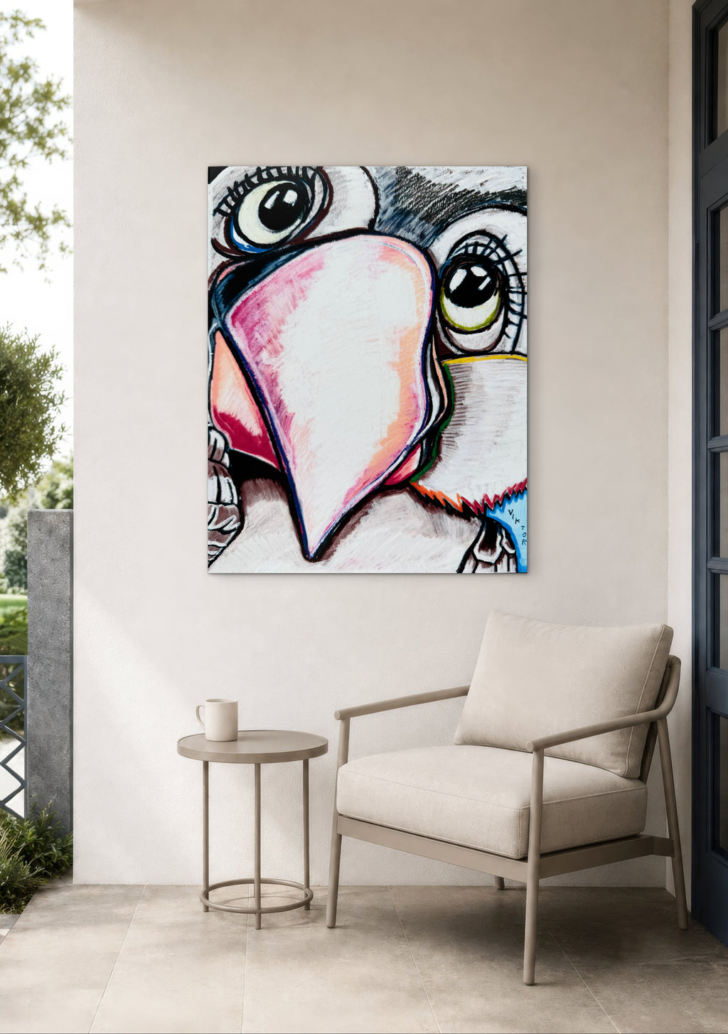 Big Eyed Beauty - Art Prints