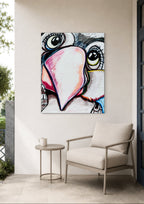 Big Eyed Beauty - Art Prints