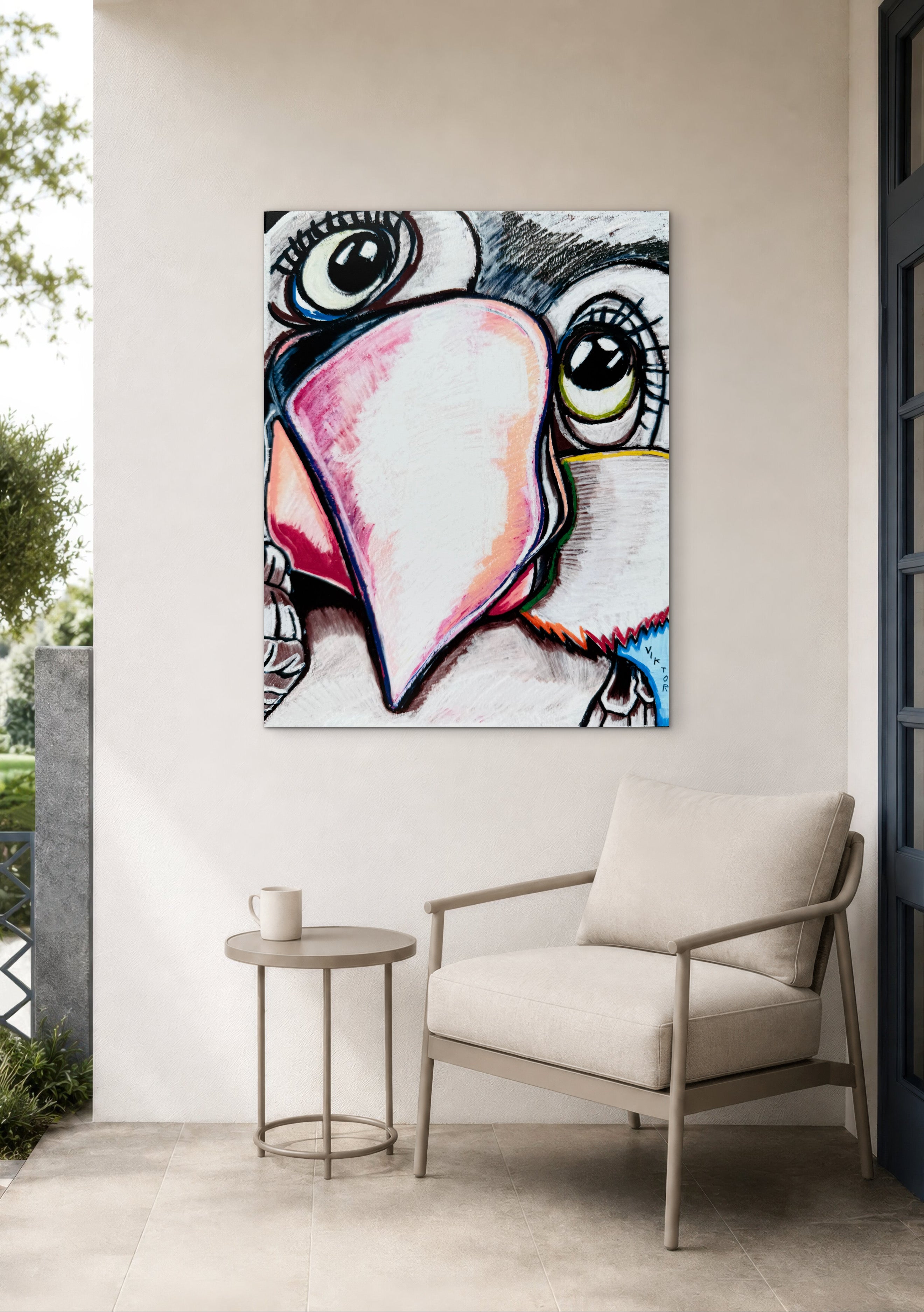 Big Eyed Beauty - Art Prints