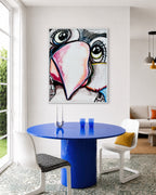 Big Eyed Beauty - Art Prints