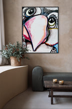 Big Eyed Beauty - Art Prints