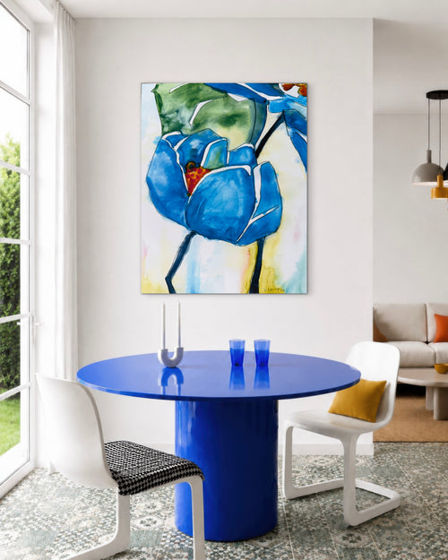 Blue Poppy - Art Prints