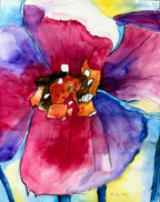Magenta Majesty - Art Prints