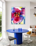 Magenta Majesty - Art Prints