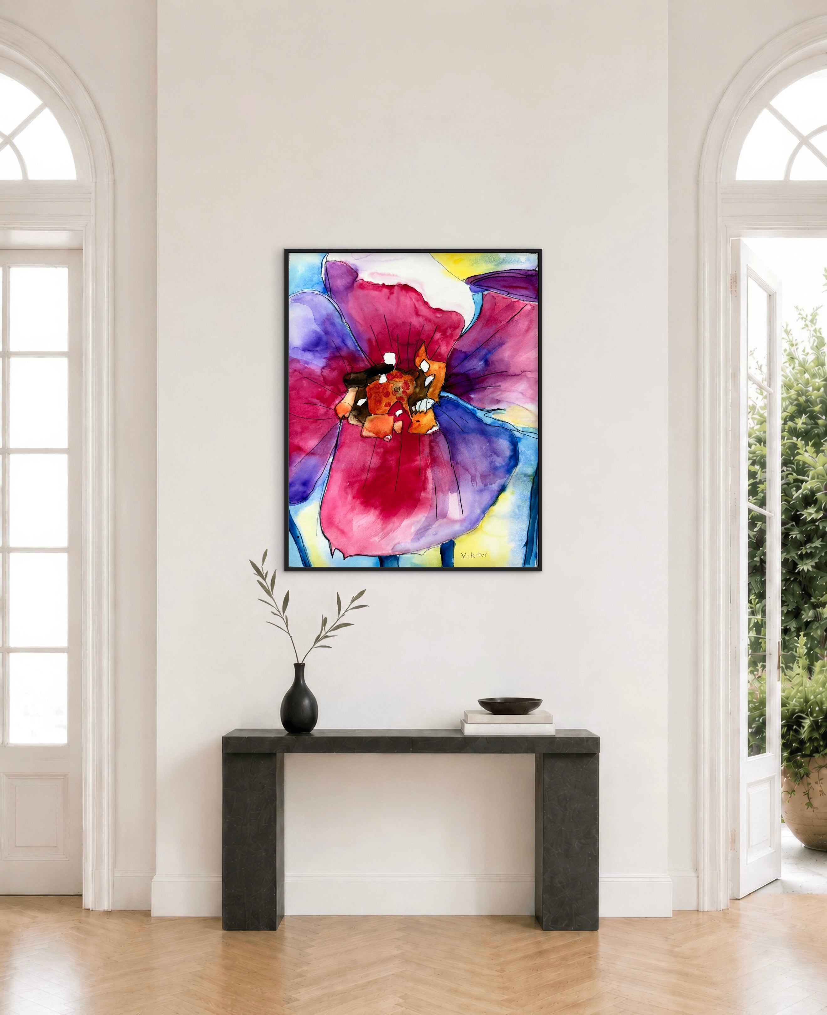Magenta Majesty - Art Prints