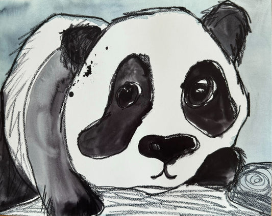 Giant Panda II - Art Prints