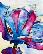 Royal Purple Hues - Art Prints
