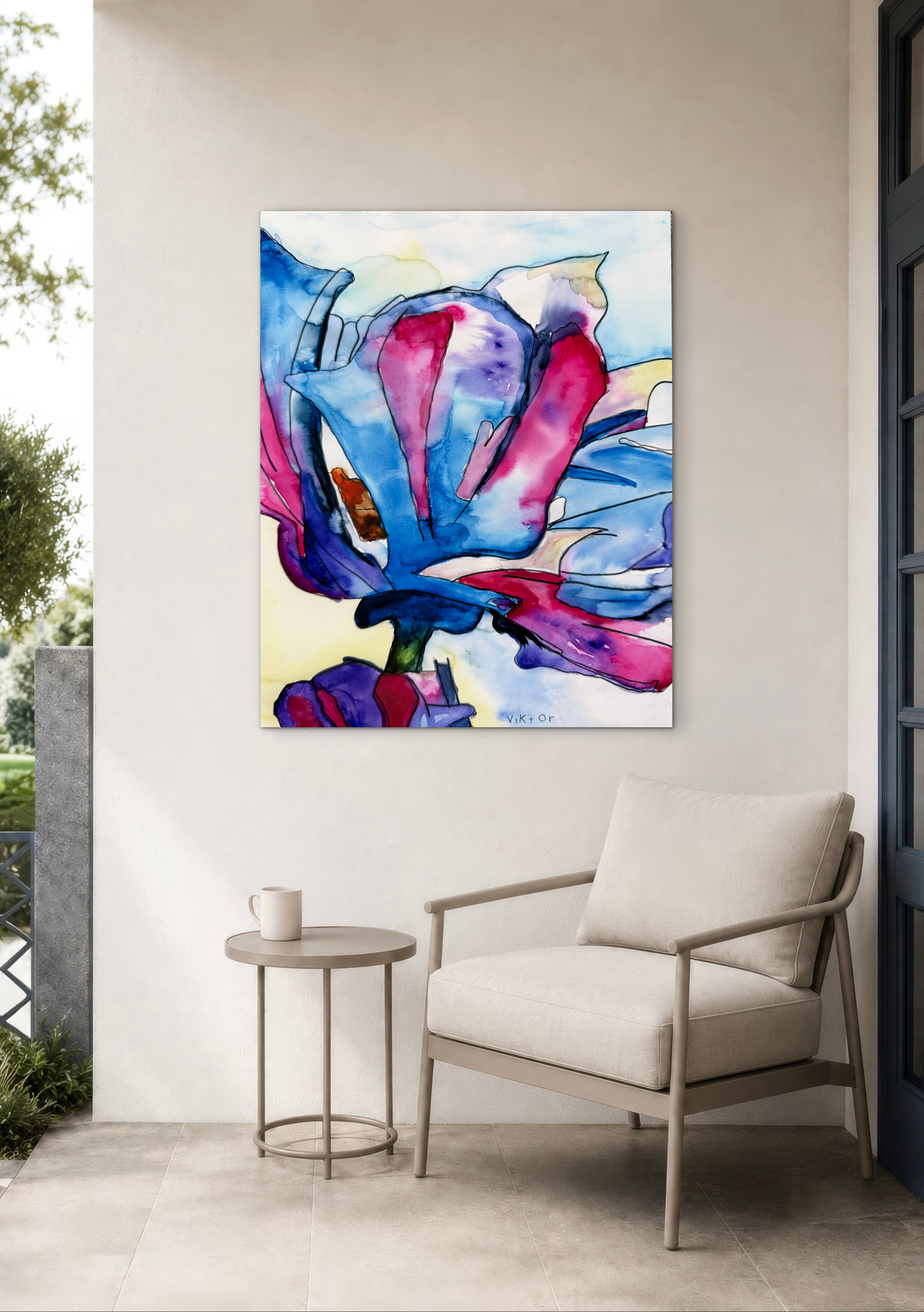 Royal Purple Hues - Art Prints