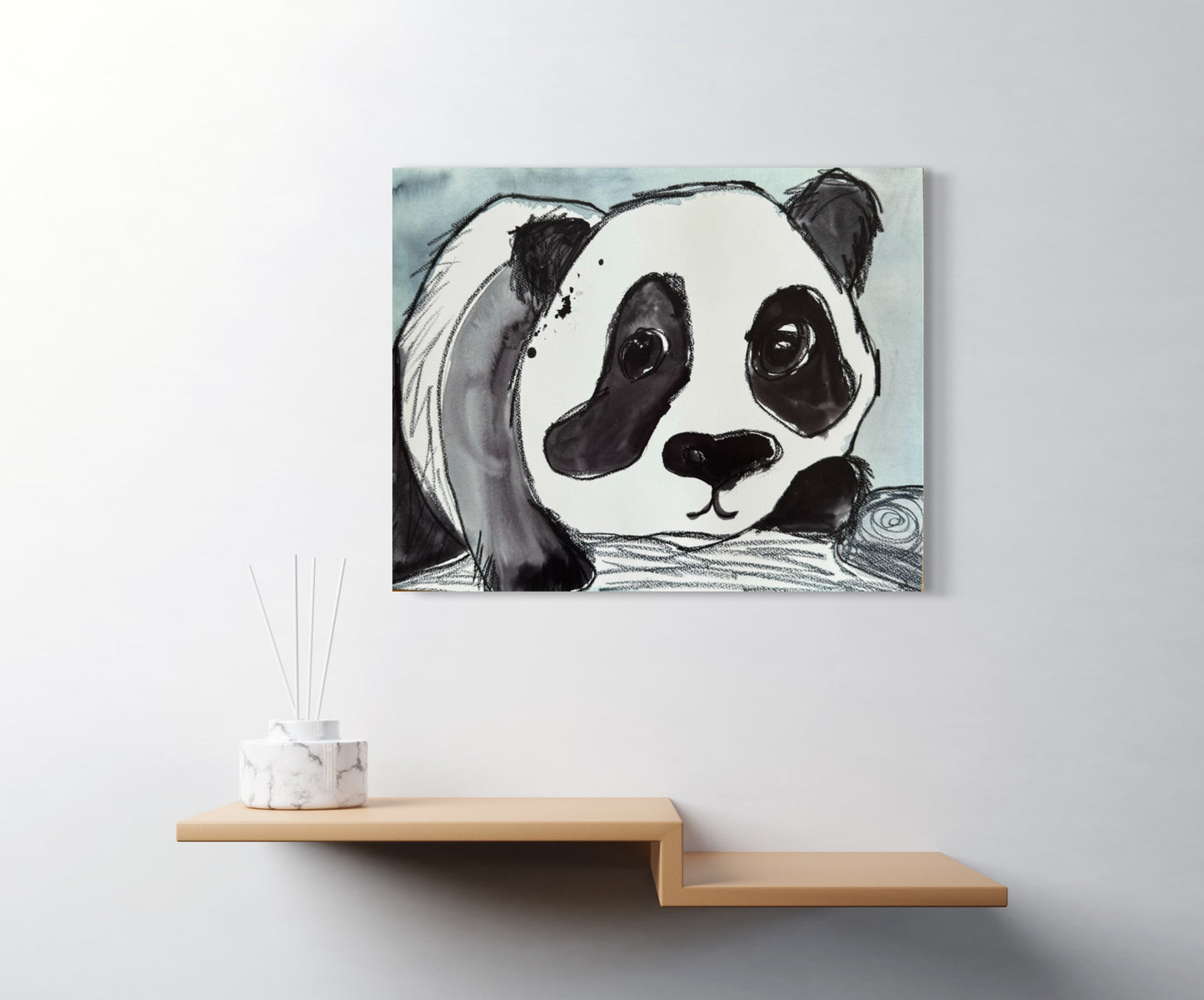 Giant Panda II - Art Prints