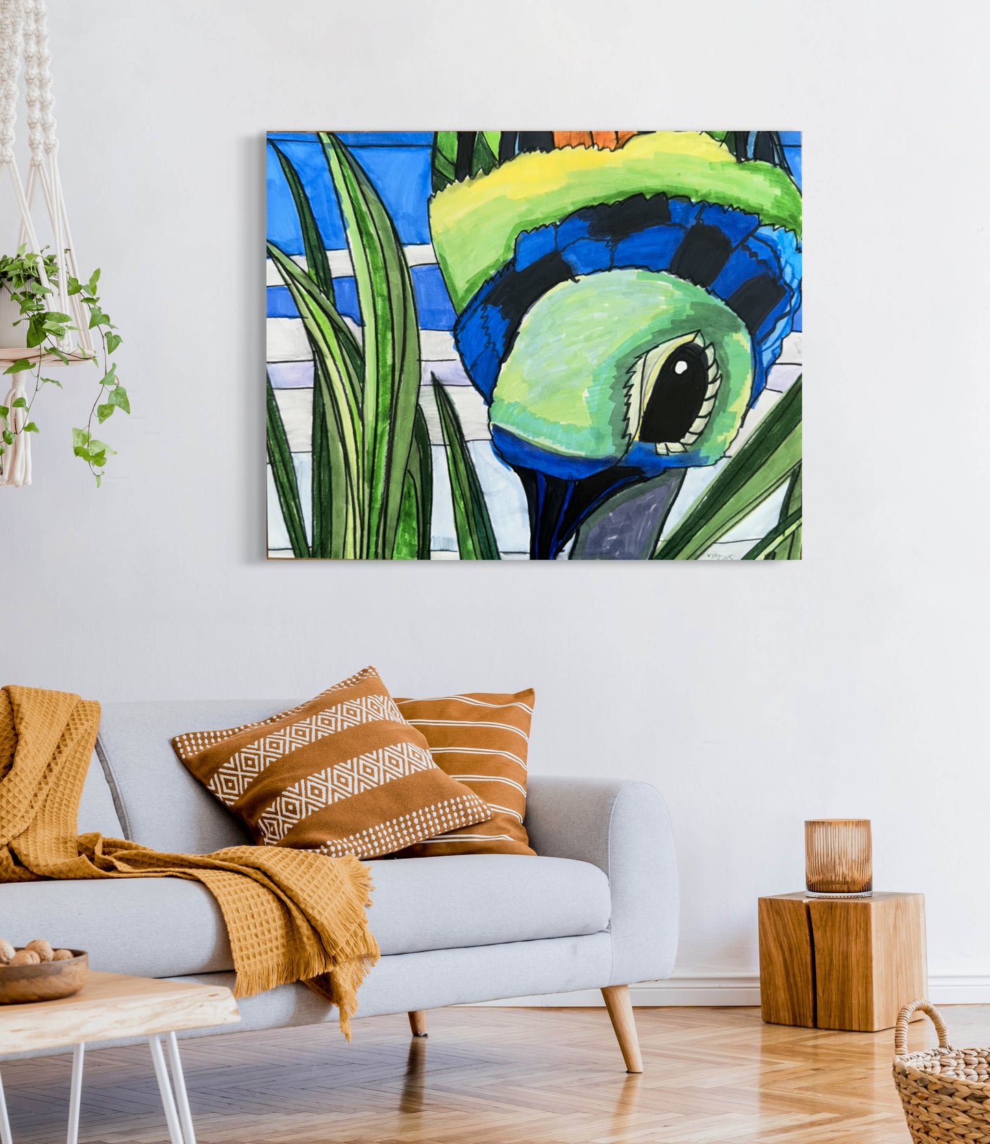 Paradise Tanager - Art Prints