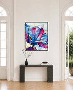 Royal Purple Hues - Art Prints